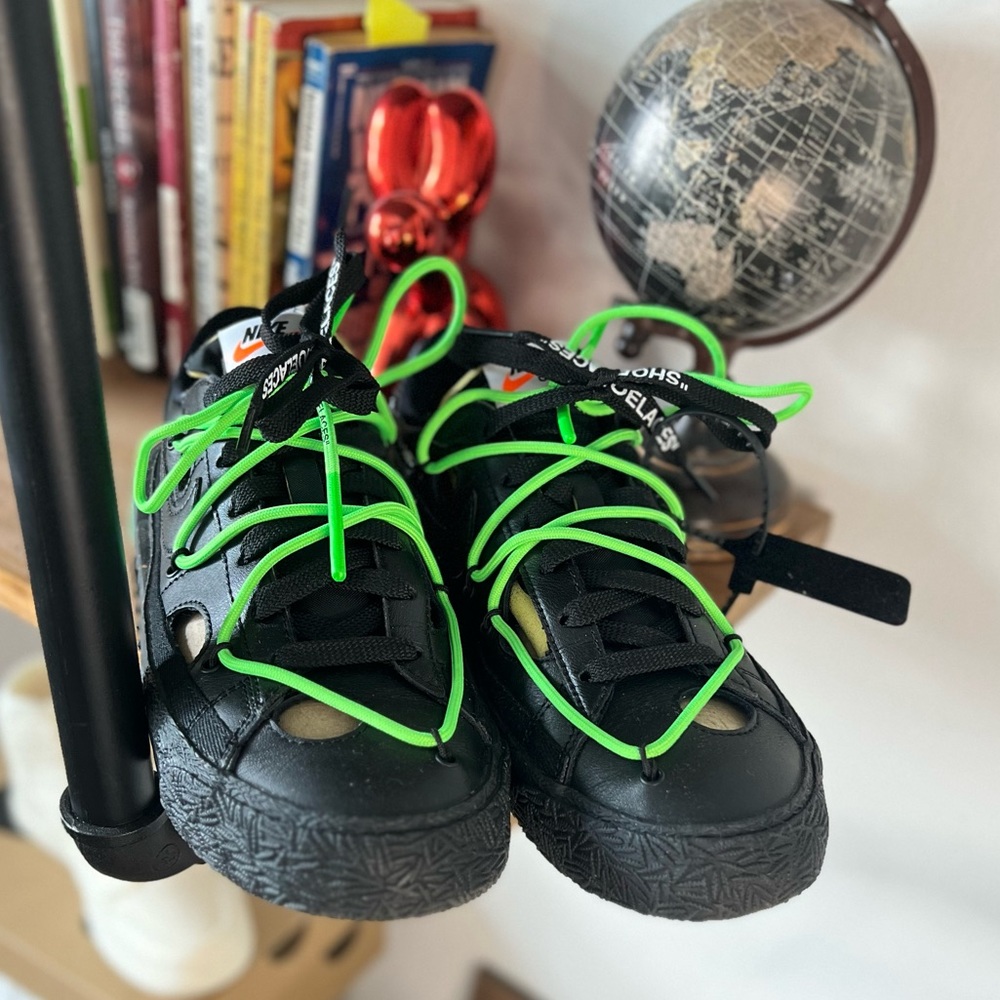 Nike off-White low top blazers